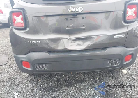 2017 Jeep Renegade Latitude 4X4 z USA, uszkodzony, nr VIN ZACCJBBBXHPG52893